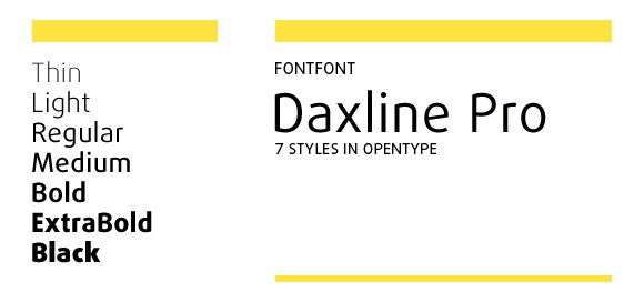 dax font free download mac